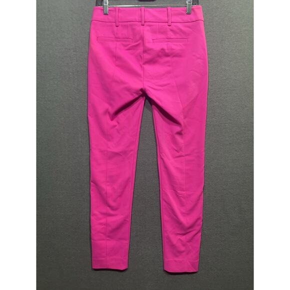 Lilly Pulitzer Worth Skinny Barbie Pink Stretch Pants Size 2 - Picture 2 of 13